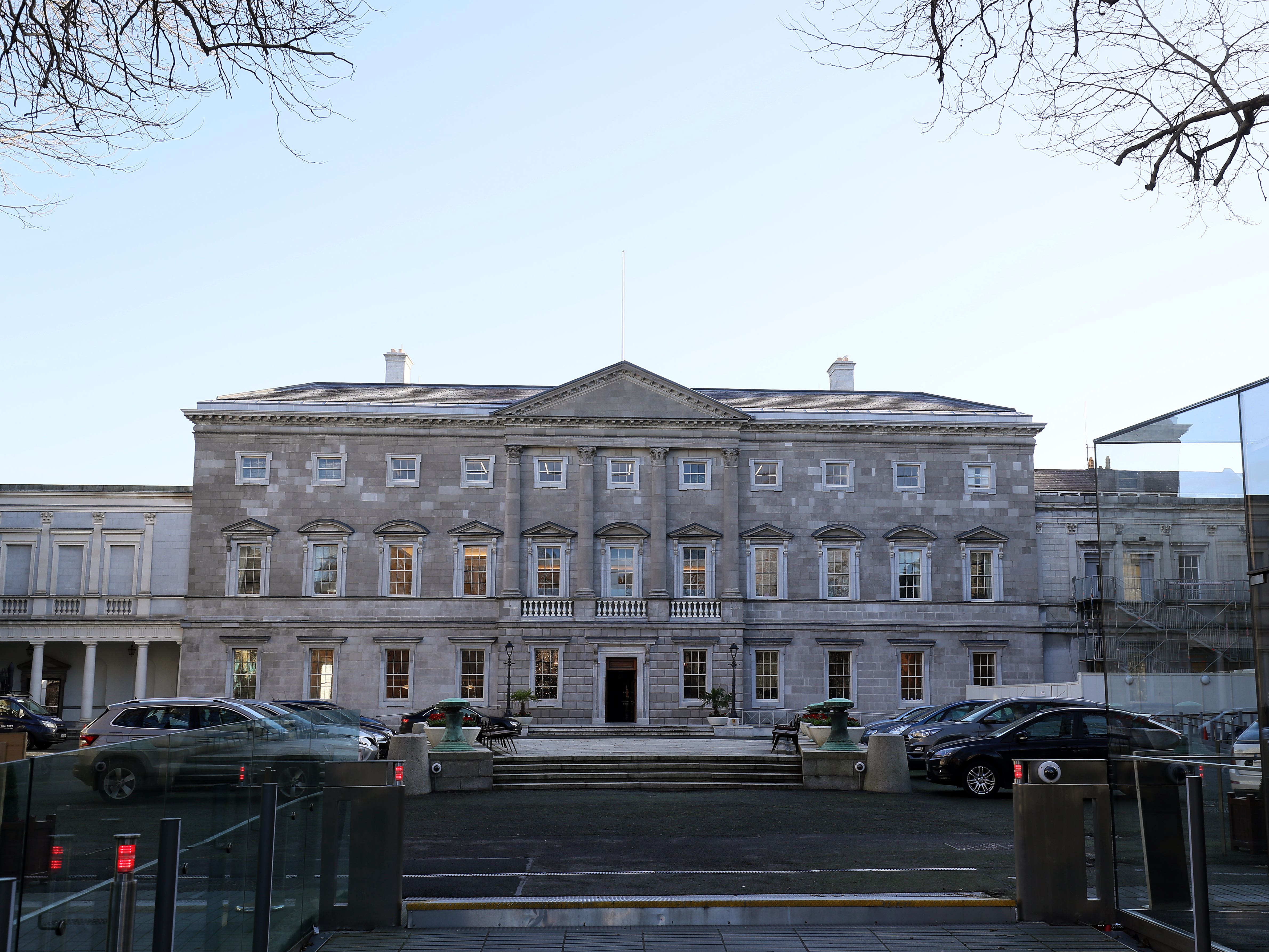 Leinster House exterior