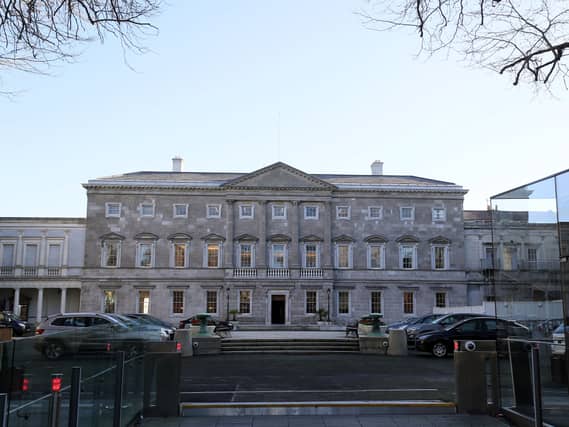Leinster House exterior