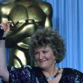 The late Brenda Fricker