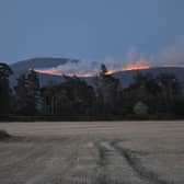 Slievenamon at about 10pm on Monday night