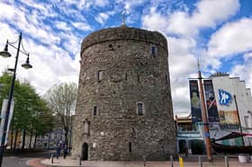 Reginald’s Tower in Waterford city