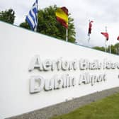 General view of Dublin Airport