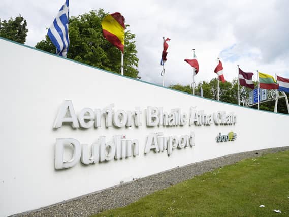 General view of Dublin Airport