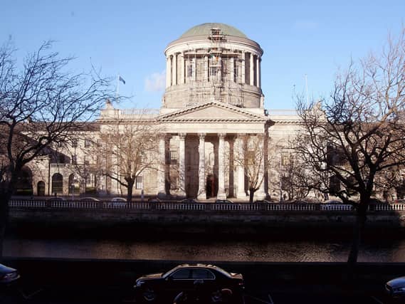 The Four Courts, Dublin