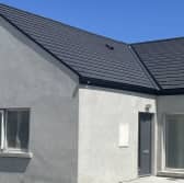 One such bungalow in Harmony Heights, Tramore