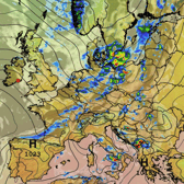 The current weather outlook across Europe