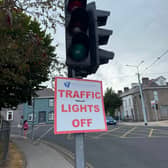 Signage has been erected at the junction