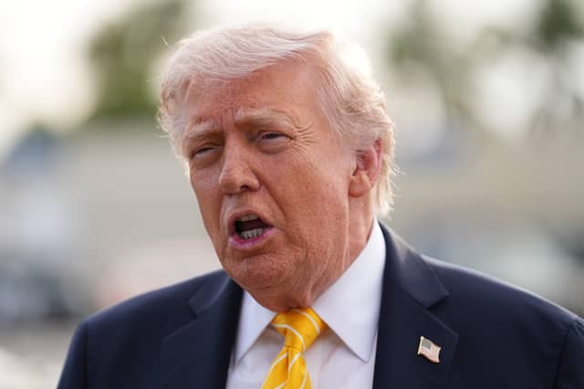 US President Donald Trump is set to arrive in Ireland on Saturday, September 12