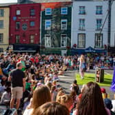 Huge crowds are expected to flock to Waterford city today for the festival