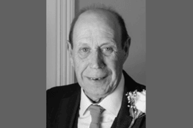 The late Tony Byrne