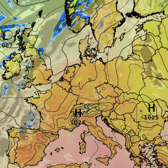 The current weather outlook for Europe