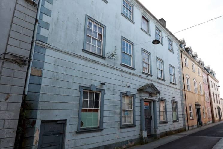 The existing building at 18 Lady Lane in Waterford city