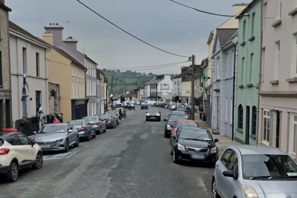 Main Street in Tallow