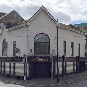 The site of the former Sinnott’s Bar and Nightclub in Waterford city  