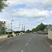 The van was observed in the Ballinamult area