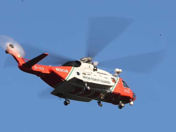 River Barrow rescue