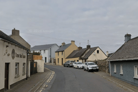 The village of Aglish in the west of County Waterford