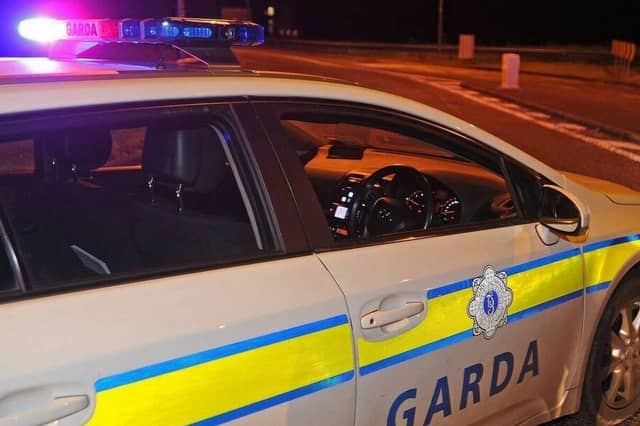 Gardaí have issued a warning following the incident
