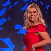 Cara Comerford during last night’s performance