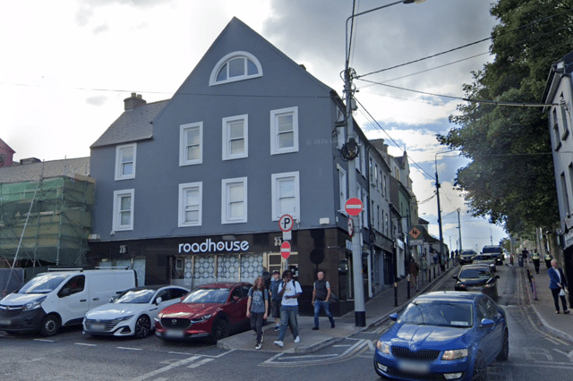 The building at an address of 35 Patrick Street