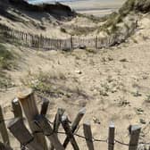 The glass was found at the Tramore Sand Dunes