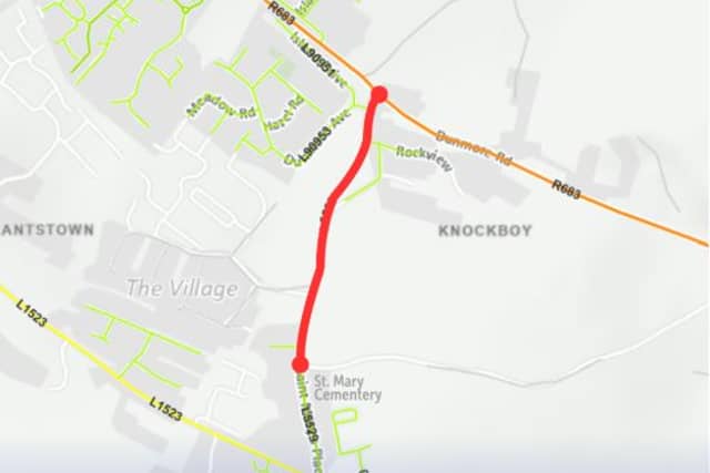 Roadworks on the L5529 at Knockboy are set to continue until the end of September