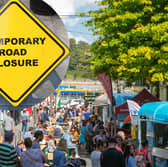 Road closures will be in place for the Waterford Harvest Festival from Friday, September 4 to Sunday, September 6, 2026.
