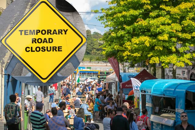 Road closures will be in place for the Waterford Harvest Festival from Friday, September 4 to Sunday, September 6, 2026.