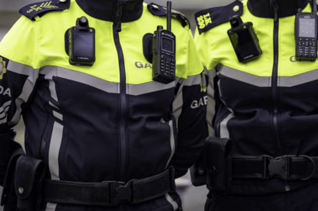 Gardaí say they are investigating the incident