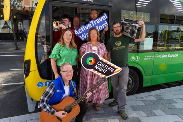 Culture Night is set to take place on Friday, September 18