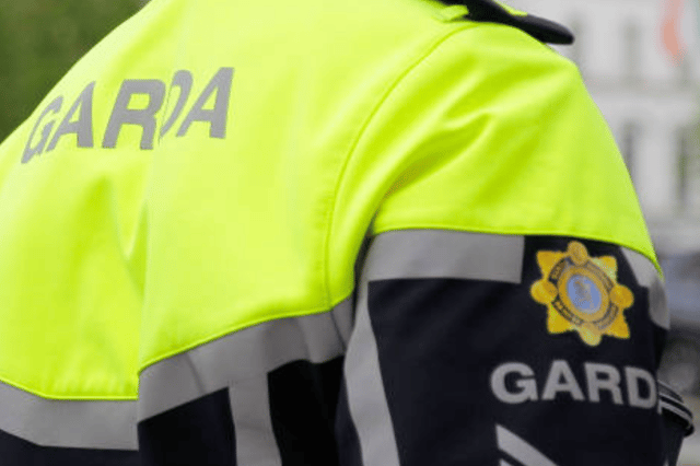 Gardaí say they are investigating the incident