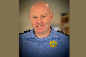 The late Brendan Breen 