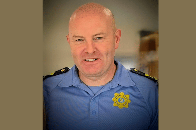 The late Brendan Breen