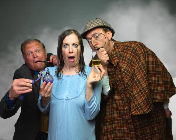 Sheer Luck Holmes’ murder mystery dinner show is set to be a highlight of this year’s festival