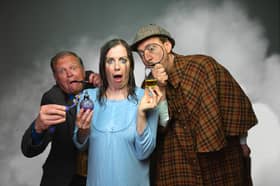 Sheer Luck Holmes’ murder mystery dinner show is set to be a highlight of this year’s festival