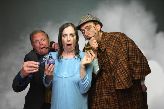 Sheer Luck Holmes’ murder mystery dinner show is set to be a highlight of this year’s festival