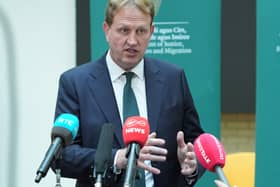 Justice Minister Jim O’Callaghan