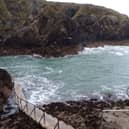 The incident occurred at the Guillamene Cove in Tramore