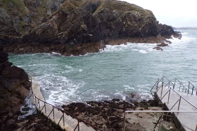 The incident occurred at the Guillamene Cove in Tramore