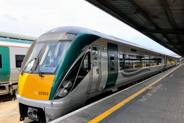 All services in and out of Heuston Station will be affected