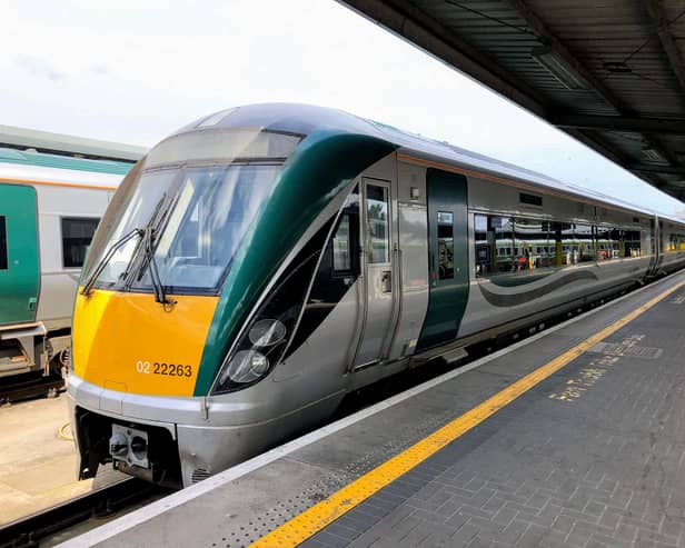 All services in and out of Heuston Station will be affected