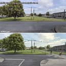 A visualisation of the proposed Active Travel scheme in Lismore Park