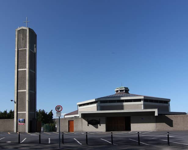 St Joseph & St Benildus Church on the Dunmore Road