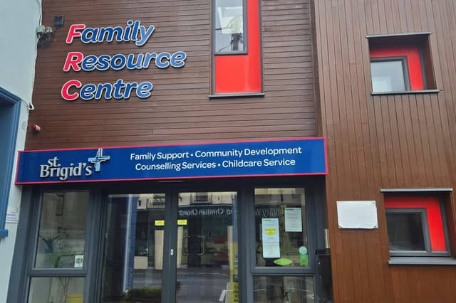 St Brigid’s Family Resouce Centre is among the centres who have received funding