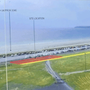 The location of the plots in question as displayed on the billboard