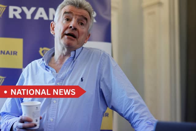 Mr O’Leary made the remarks ahead of his airline’s annual general meeting in Dublin on Thursday