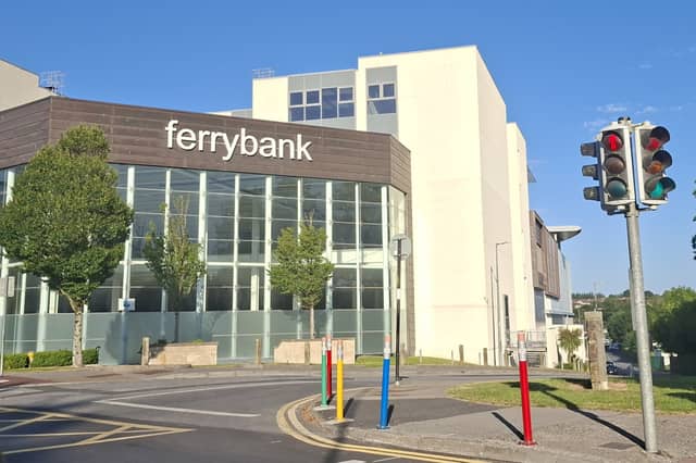 The Ferrybank Shopping Centre has lain largely vacant since its construction in 2008
