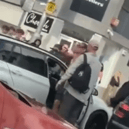 A still image from a video which has circulated online