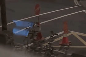A video has been shared online demonstrating the noise of the works