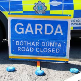 Gardaí and emergency services attended the scene